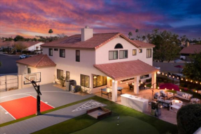 Epic Family Home Pool Slide Putt Putt Theatre Room